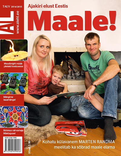 ajakiri "MAALE!" talv 2015