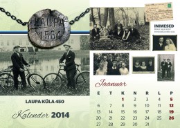 Laupa küla kalender