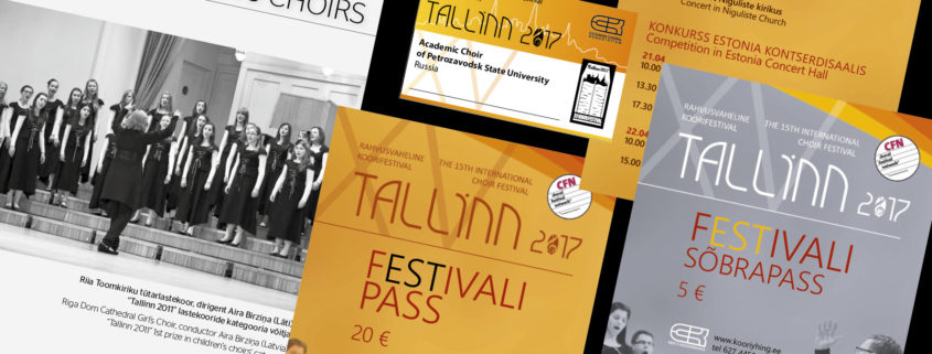 XV rahvusvaheline koorifestival „Tallinn 2017“