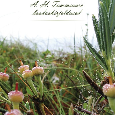 “A.H.Tammsaare looduskirjeldused”. Koostaja Age-Lii Liivak, väljaandja Albu vald. Kujundaja Annamari Kenk, trükk Ecoprint