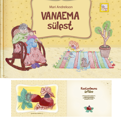 “Vanaema sülest”, luuleraamat laste joonistustega. Väljaandja Randivälja Külaselts, kujundus Marek Lillemaa, trükk Ecoprint