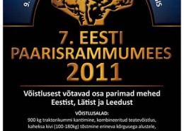 Eesti paarisrammumees, kujundaja Mariann Einmaa