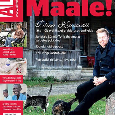 ajakiri "MAALE!" talv 2013