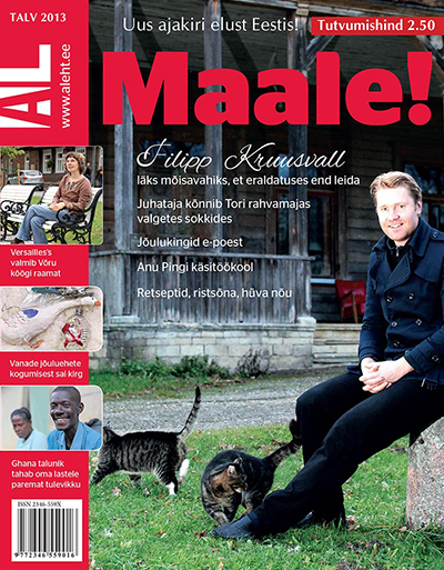 ajakiri "MAALE!" talv 2013