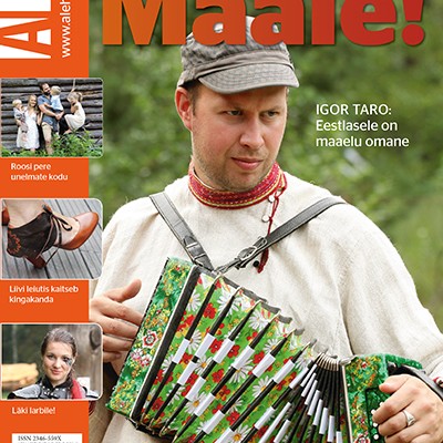 ajakiri "MAALE!" sügis 2014