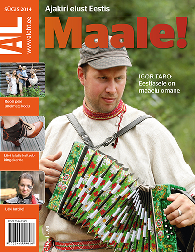 ajakiri "MAALE!" sügis 2014
