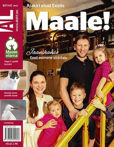 ajakiri "MAALE!" kevad 2015