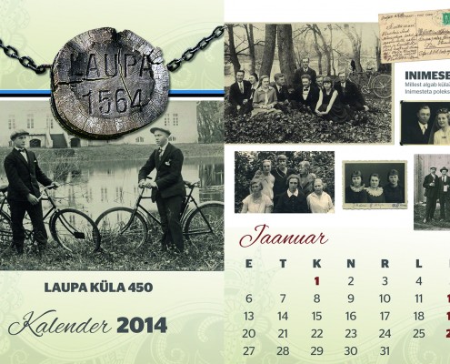 Laupa küla kalender