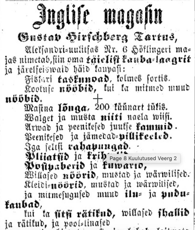 Postimees 1880