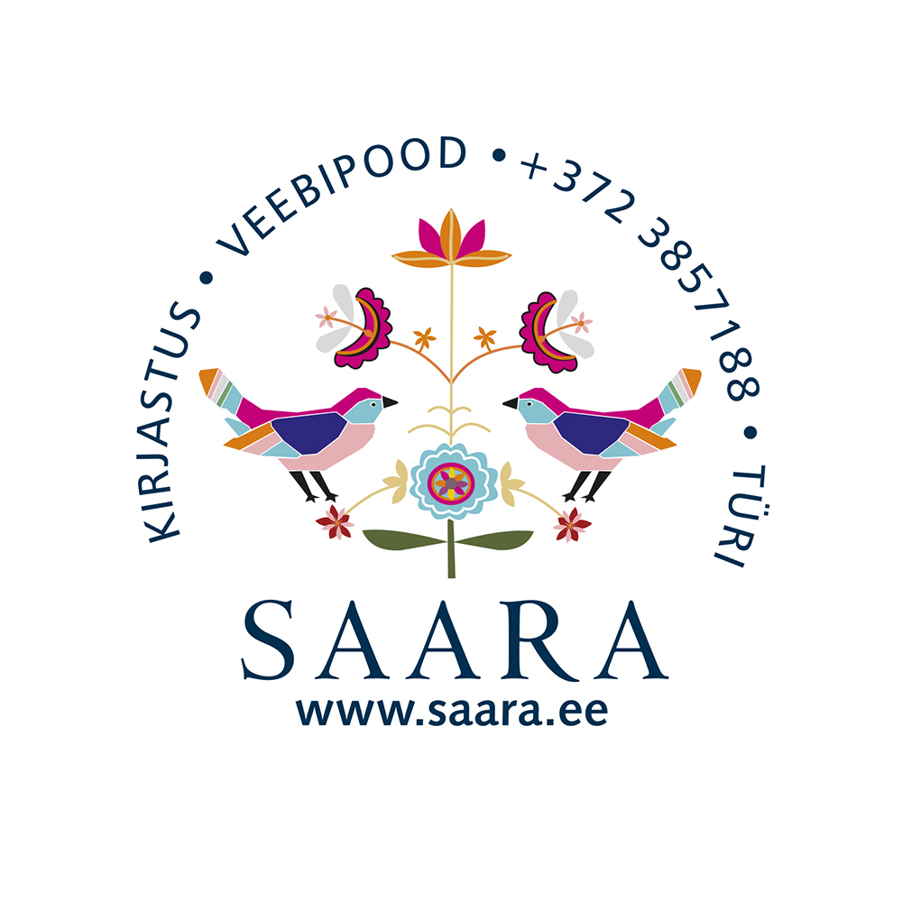 Saara Kirjastuse logo